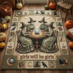 Design 1797 area rug in a living room