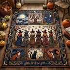 Design 1801 area rug in a living room