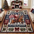 Design 1821 area rug in a living room