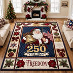 Design 1822 area rug in a living room