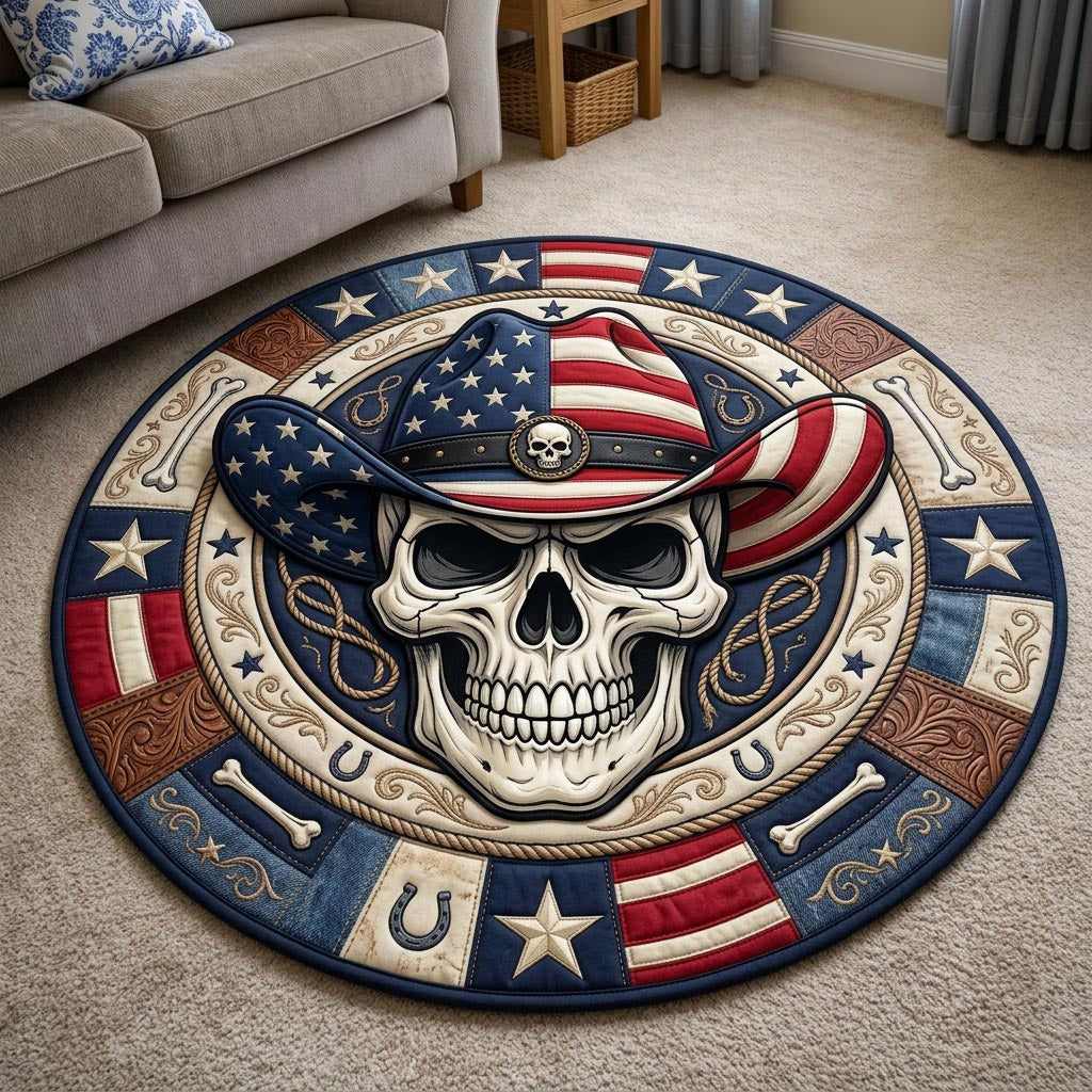 Design 1871 Round Mat Rug - Nature Design | Serene Home Decor (Design 1) - washable non-slip printed rug