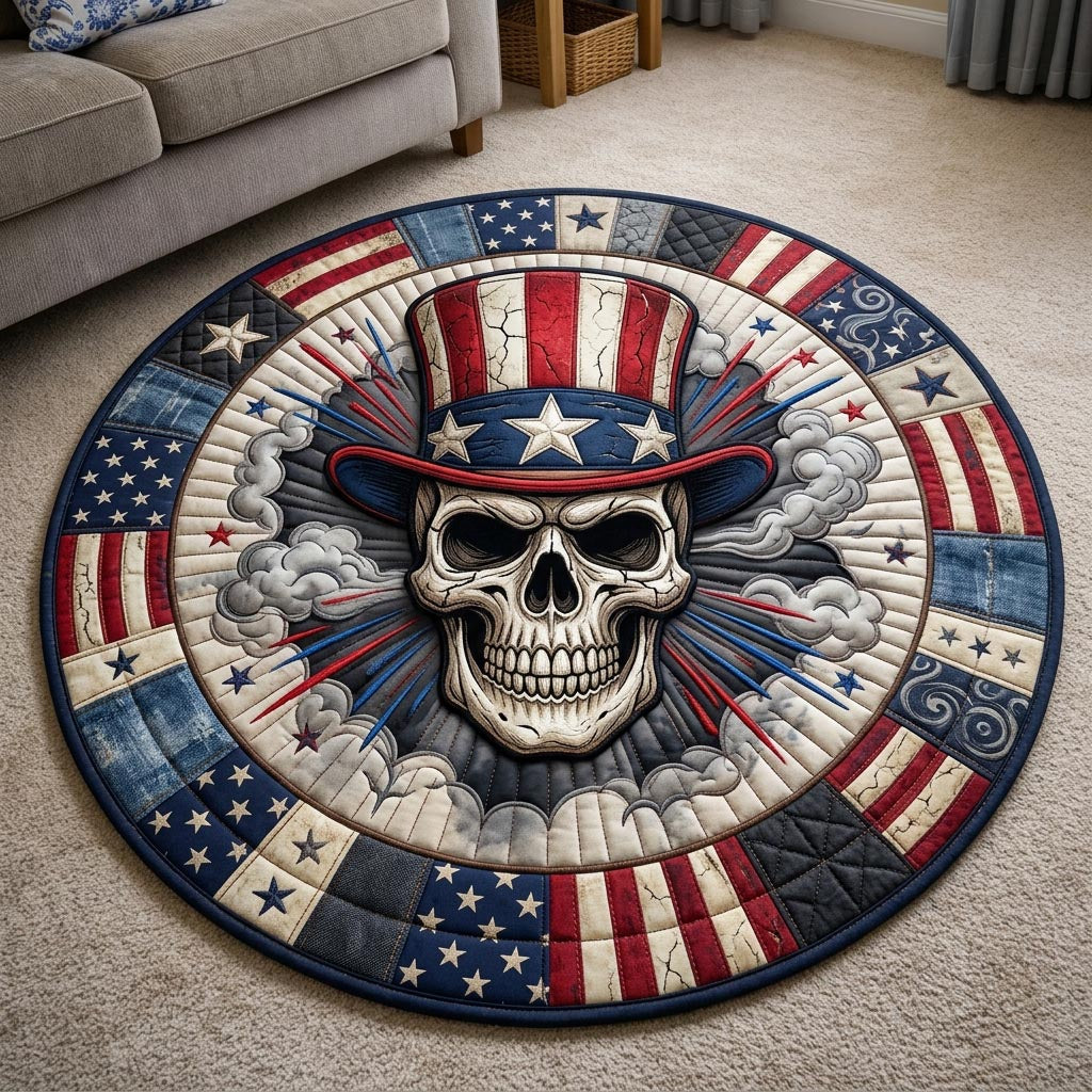 Design 1874 Round Mat Rug - Nature Design | Serene Home Decor (Design 1) - washable non-slip printed rug