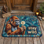 Design 1876 Doormat - Nature Design | Printed Welcome Doormat - washable non-slip printed rug