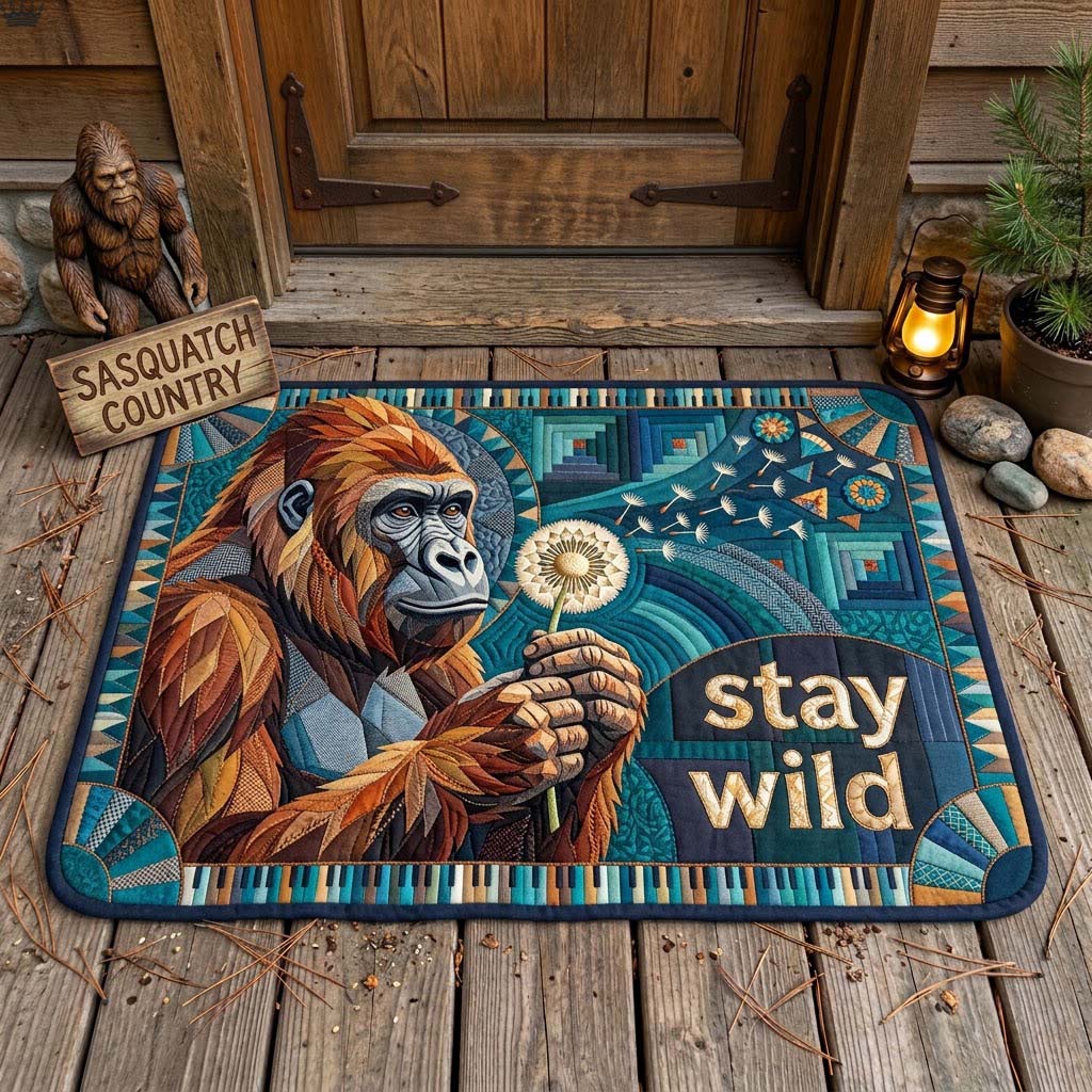 Design 1876 Doormat - Nature Design | Printed Welcome Doormat - washable non-slip printed rug