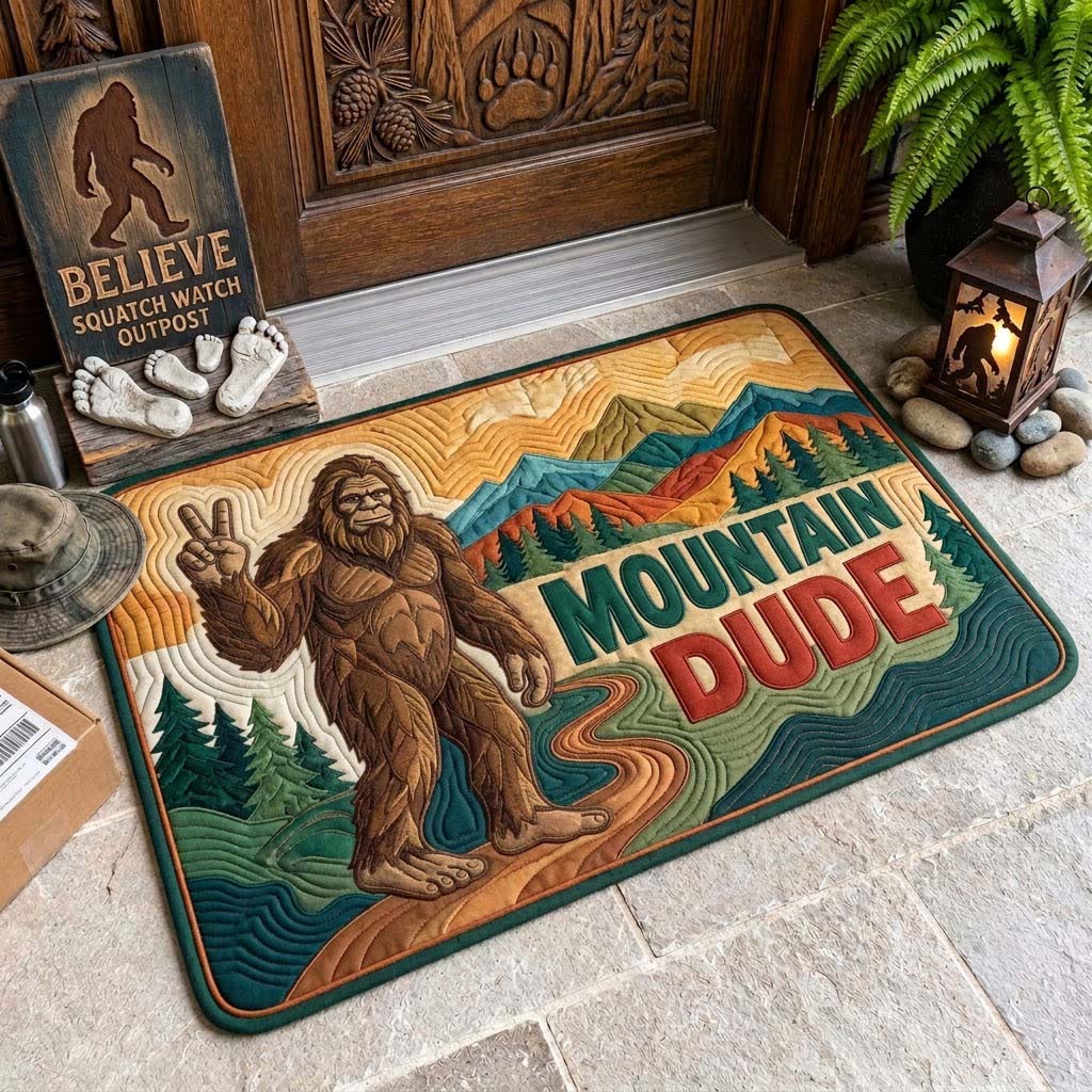 Design 1877 Doormat - Nature Design | Printed Welcome Doormat - washable non-slip printed rug