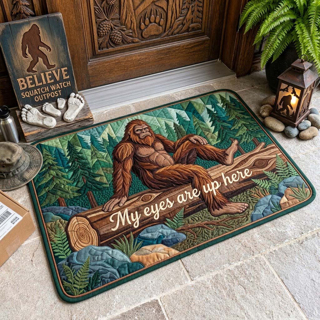 Design 1879 Doormat - Nature Design | Printed Welcome Doormat - washable non-slip printed rug