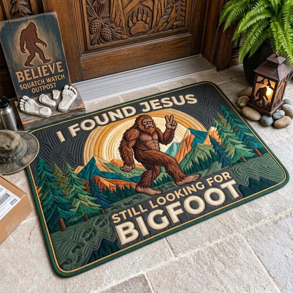 Design 1881 Doormat - Nature Design | Printed Welcome Doormat - washable non-slip printed rug