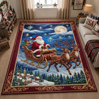 Design 1936 area rug in a living room