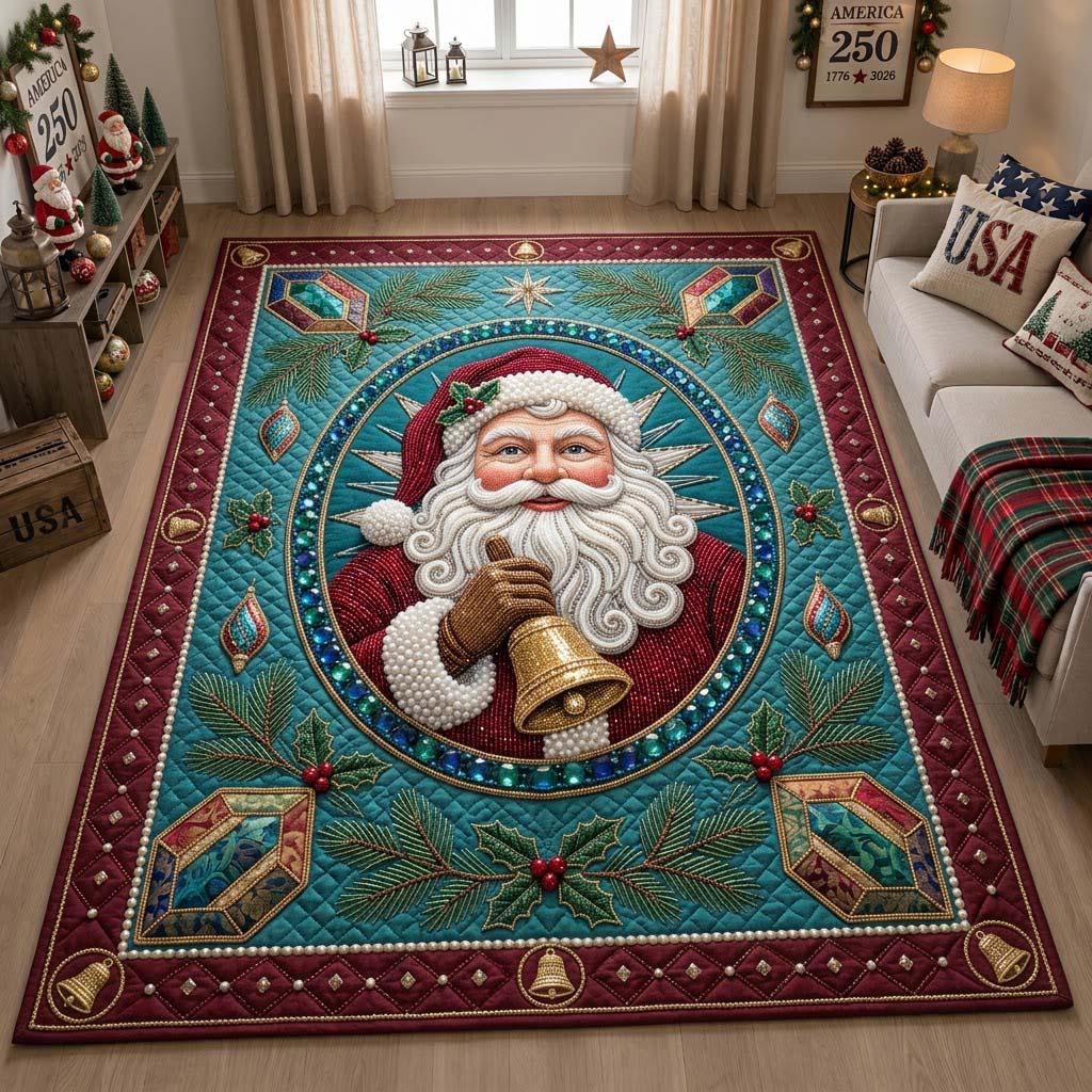 Design 1937 area rug in a living room