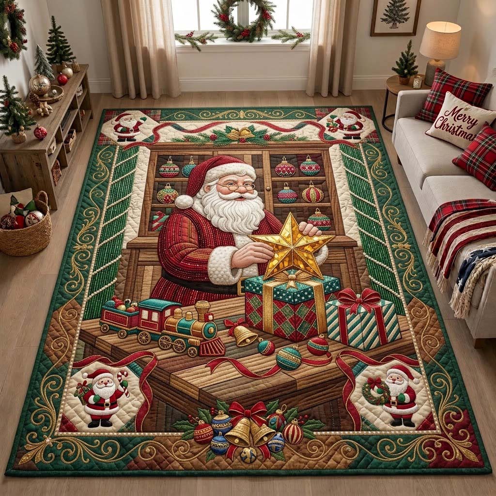Design 1938 area rug in a living room