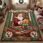 Design 1938 area rug in a living room