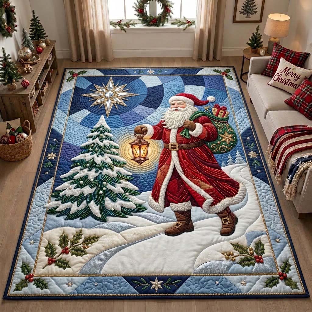 Design 1939 area rug in a living room