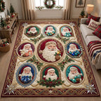Design 1940 area rug in a living room