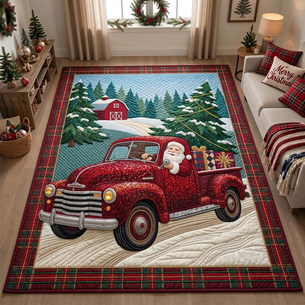 Design 1941 area rug in a living room