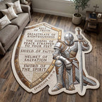 Design 20076 Custom Shape Area Rug - Nature Design | Die-Cut Non-Slip Rug - washable non-slip printed rug