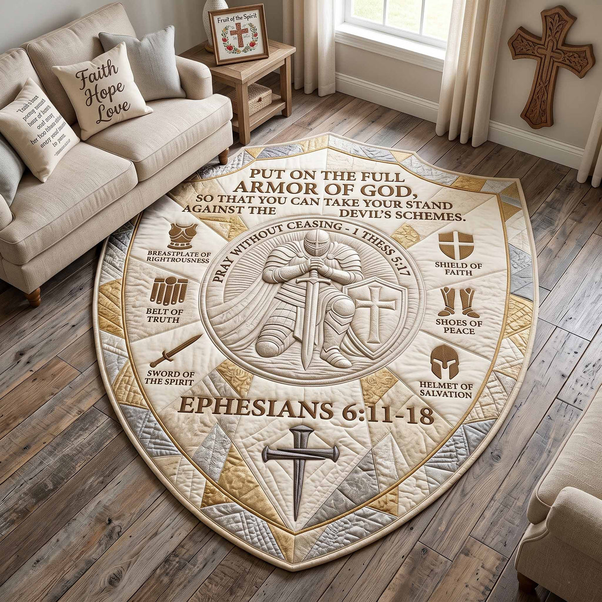 Design 20078 Custom Shape Area Rug - Nature Design | Die-Cut Non-Slip Rug - washable non-slip printed rug