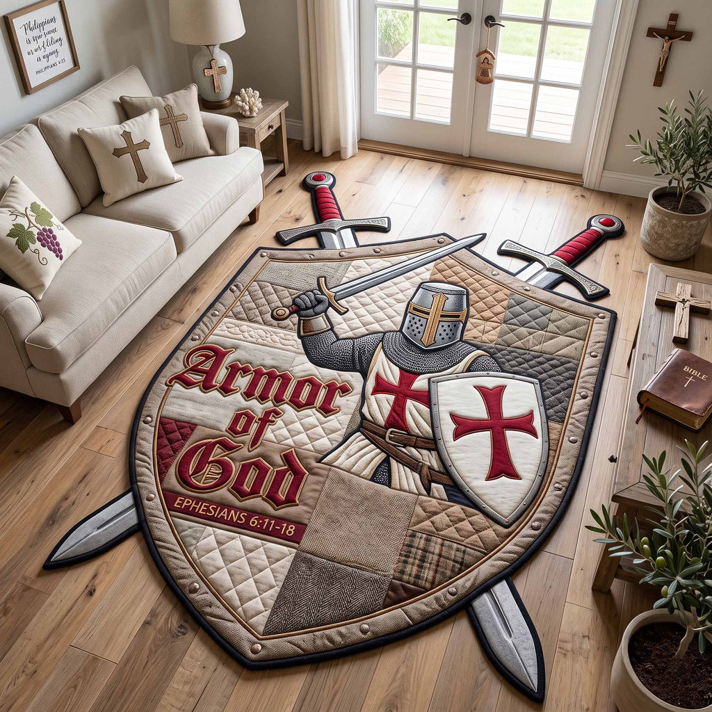 Design 20080 Custom Shape Area Rug - Nature Design | Die-Cut Non-Slip Rug - washable non-slip printed rug