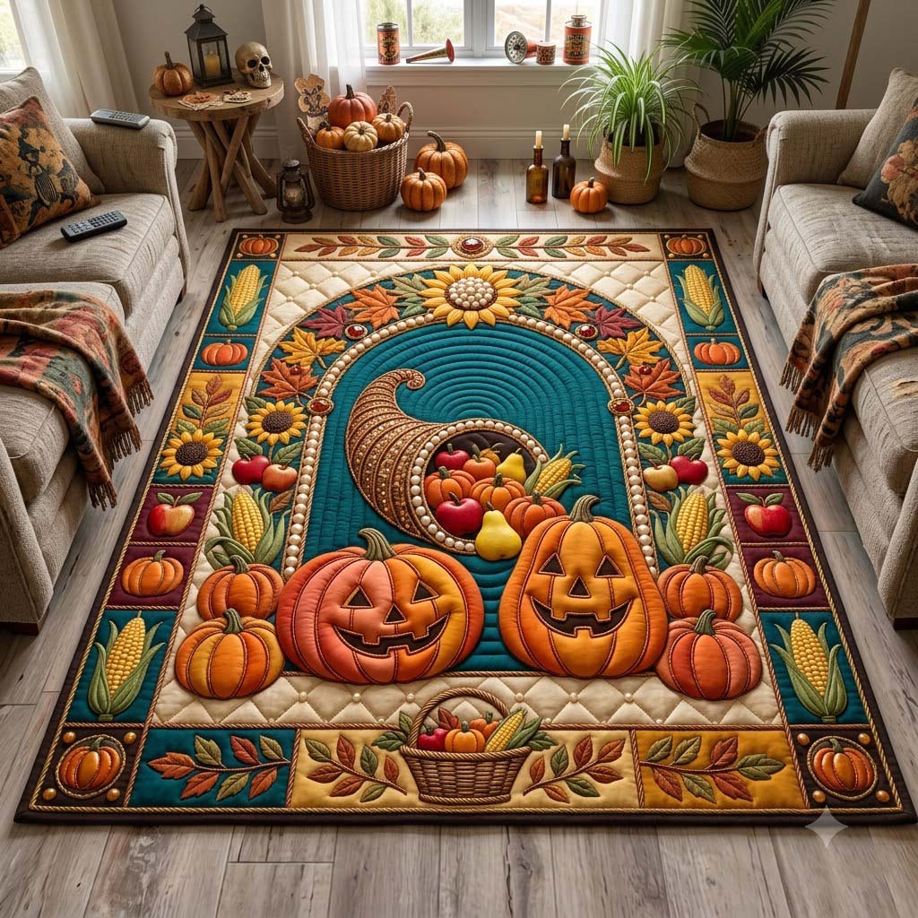 Design 2025 area rug in a living room