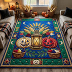 Design 2026 area rug in a living room