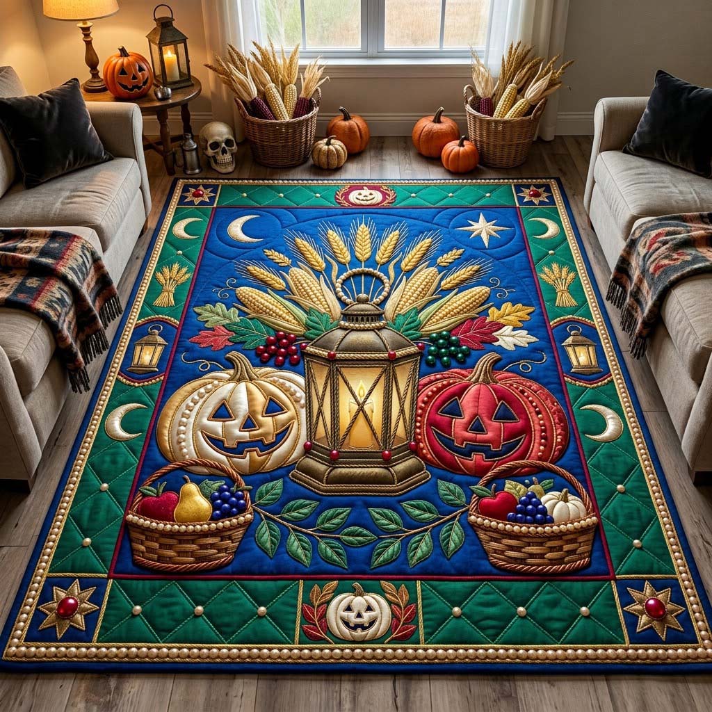 Design 2026 area rug in a living room
