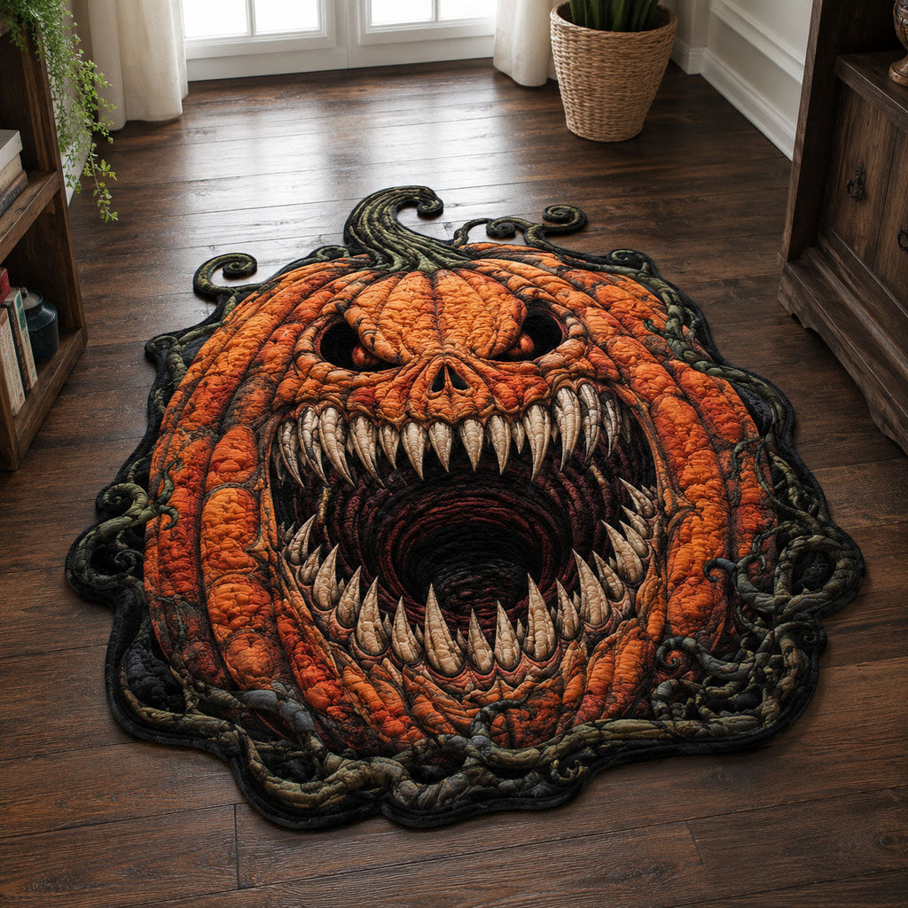 Design 2034 Custom Shape Area Rug - Nature Design | Die-Cut Non-Slip Rug - washable non-slip printed rug
