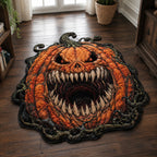 Design 2034 Custom Shape Area Rug - Nature Design | Die-Cut Non-Slip Rug - washable non-slip printed rug