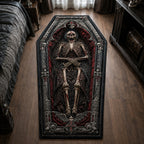 Design 2037 Custom Shape Area Rug - Nature Design | Die-Cut Non-Slip Rug - washable non-slip printed rug