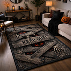 Design 20701 area rug in a living room