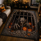Design 20703 area rug in a living room
