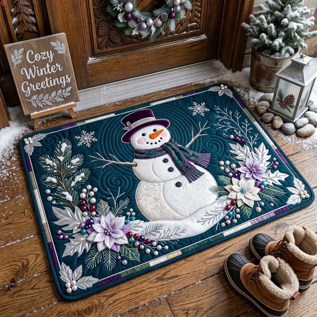 Design 2086 Doormat - Nature Design | Printed Welcome Doormat - washable non-slip printed rug