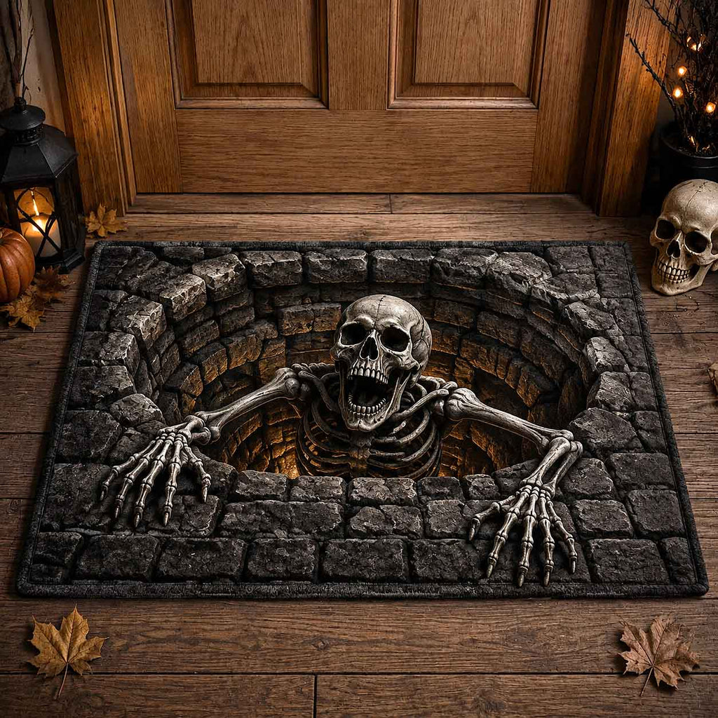 Design 20878 Doormat - Nature Design | Printed Welcome Doormat - washable non-slip printed rug