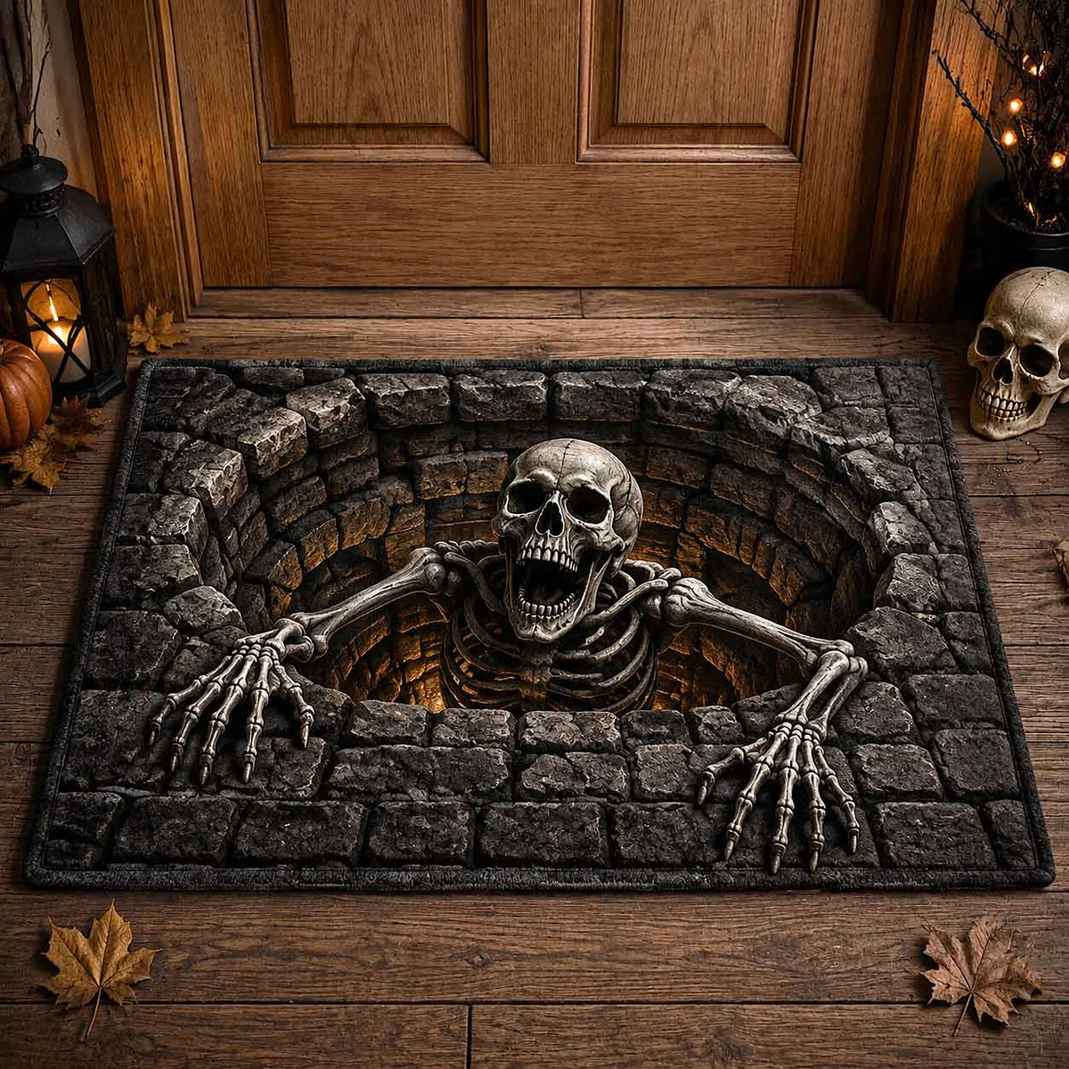 Design 20878 Doormat - Nature Design | Printed Welcome Doormat - washable non-slip printed rug