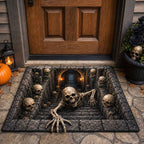 Design 20879 Doormat - Nature Design | Printed Welcome Doormat - washable non-slip printed rug