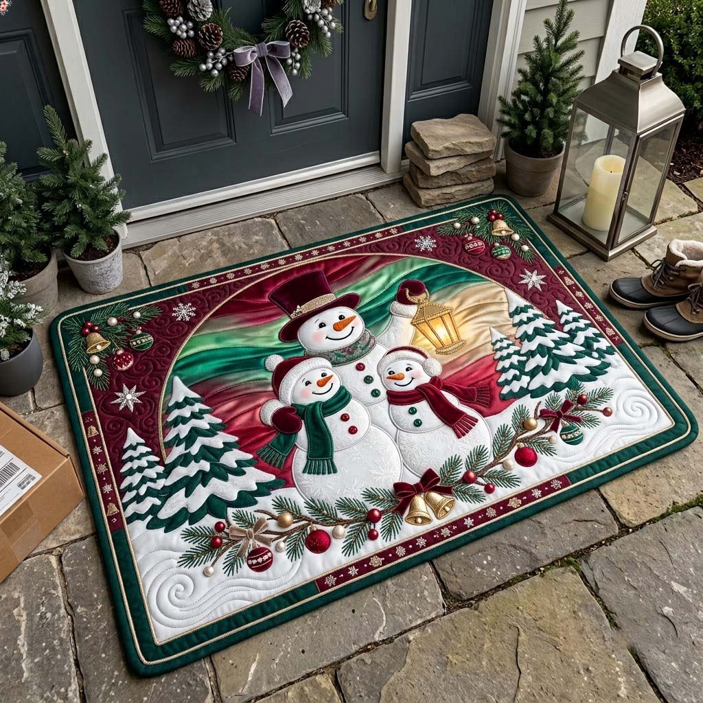 Design 2087 Doormat - Nature Design | Printed Welcome Doormat - washable non-slip printed rug