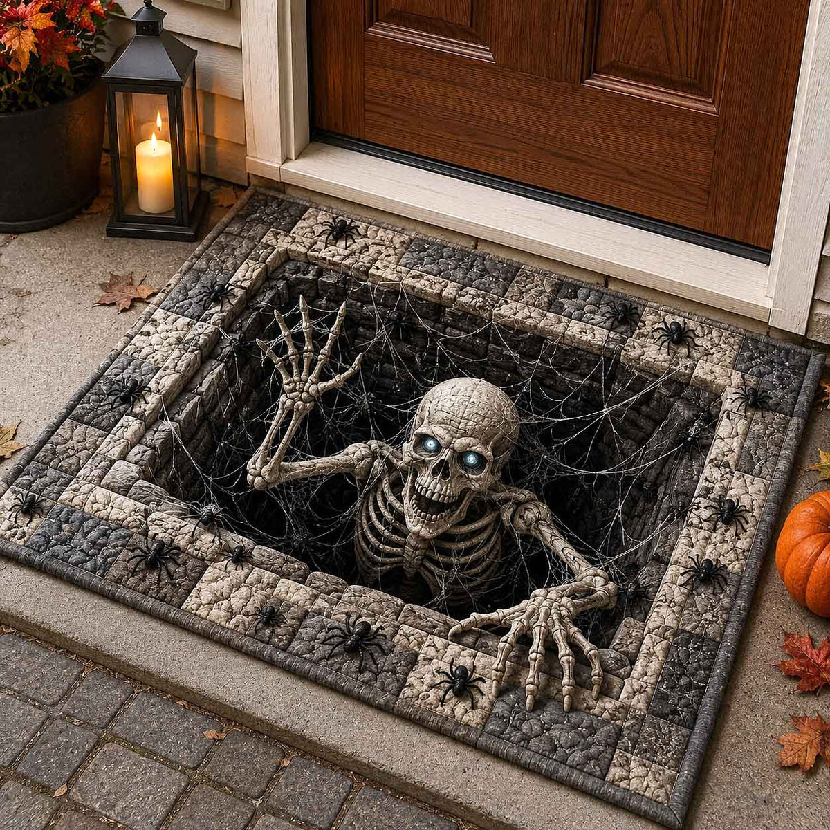 Design 20880 Doormat - Nature Design | Printed Welcome Doormat - washable non-slip printed rug