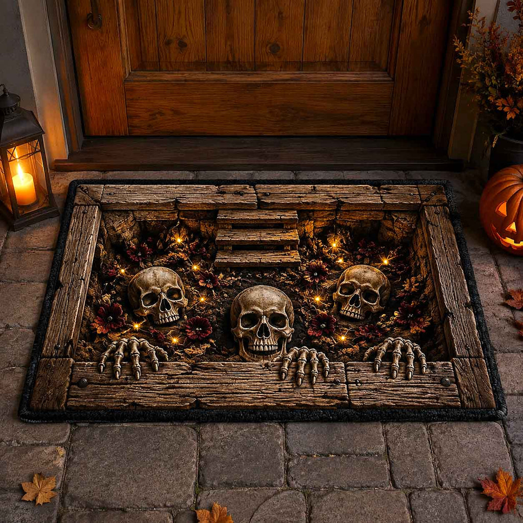 Design 20883 Doormat - Nature Design | Printed Welcome Doormat - washable non-slip printed rug