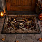 Design 20883 Doormat - Nature Design | Printed Welcome Doormat - washable non-slip printed rug