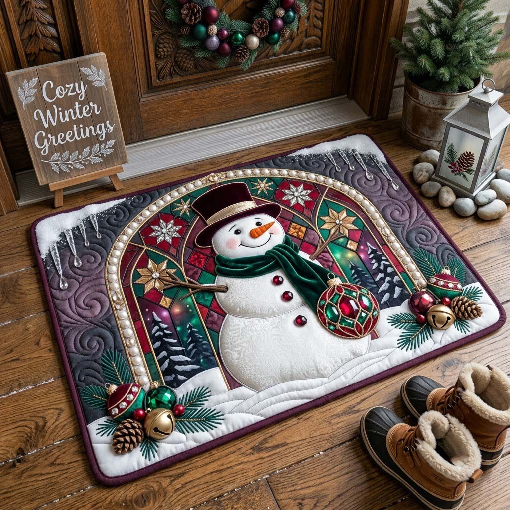 Design 2089 Doormat - Nature Design | Printed Welcome Doormat - washable non-slip printed rug
