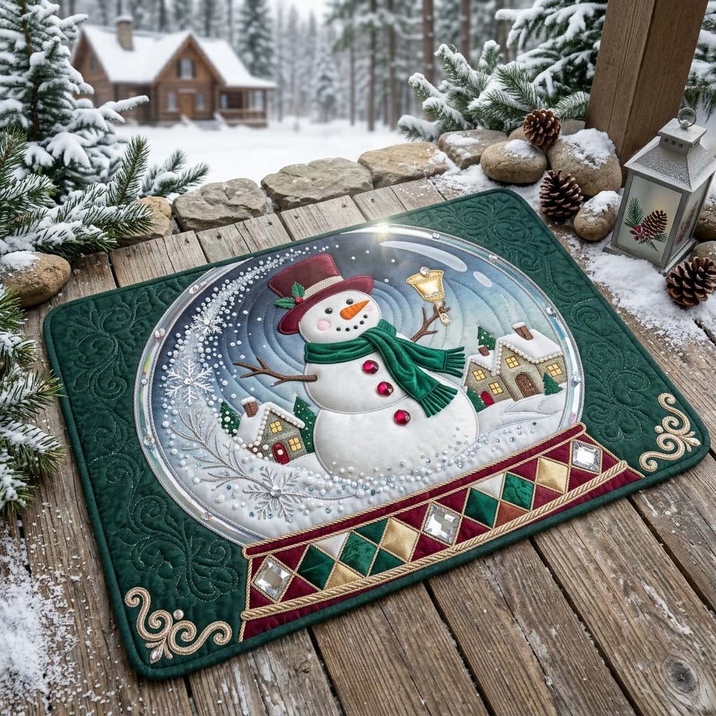 Design 2090 Doormat - Nature Design | Printed Welcome Doormat - washable non-slip printed rug