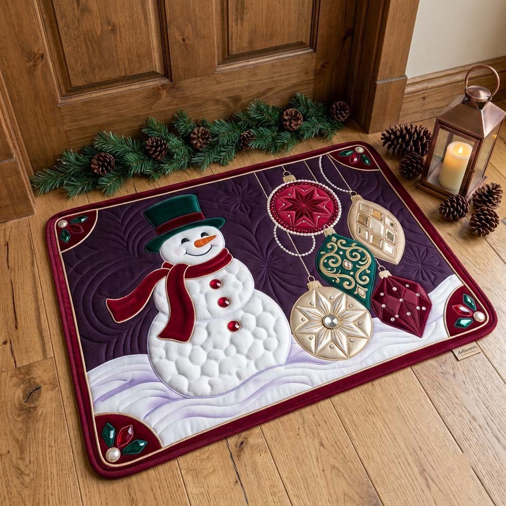 Design 2091 Doormat - Nature Design | Printed Welcome Doormat - washable non-slip printed rug