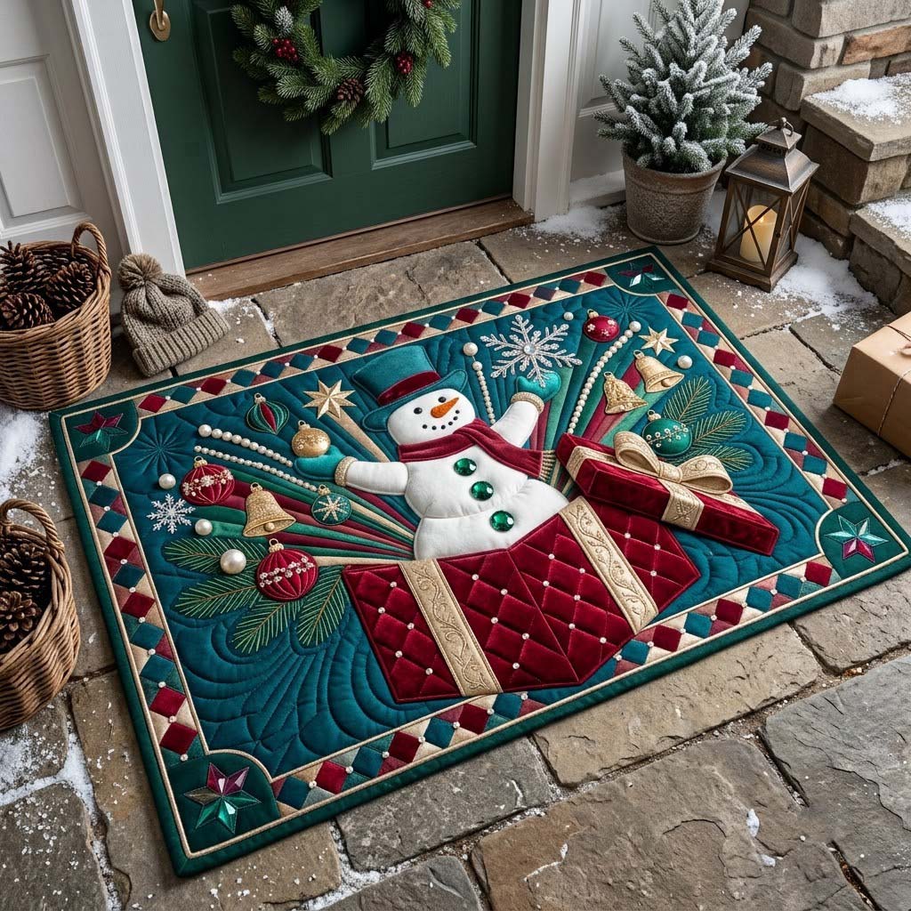 Design 2092 Doormat - Nature Design | Printed Welcome Doormat - washable non-slip printed rug