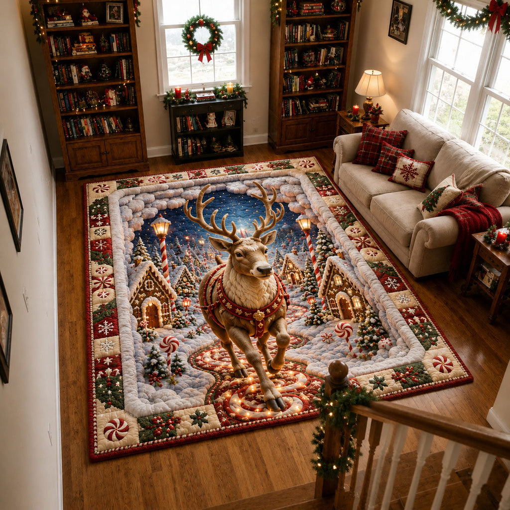 Design 2194 area rug in a living room