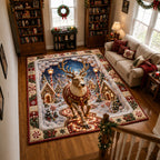 Design 2194 area rug in a living room