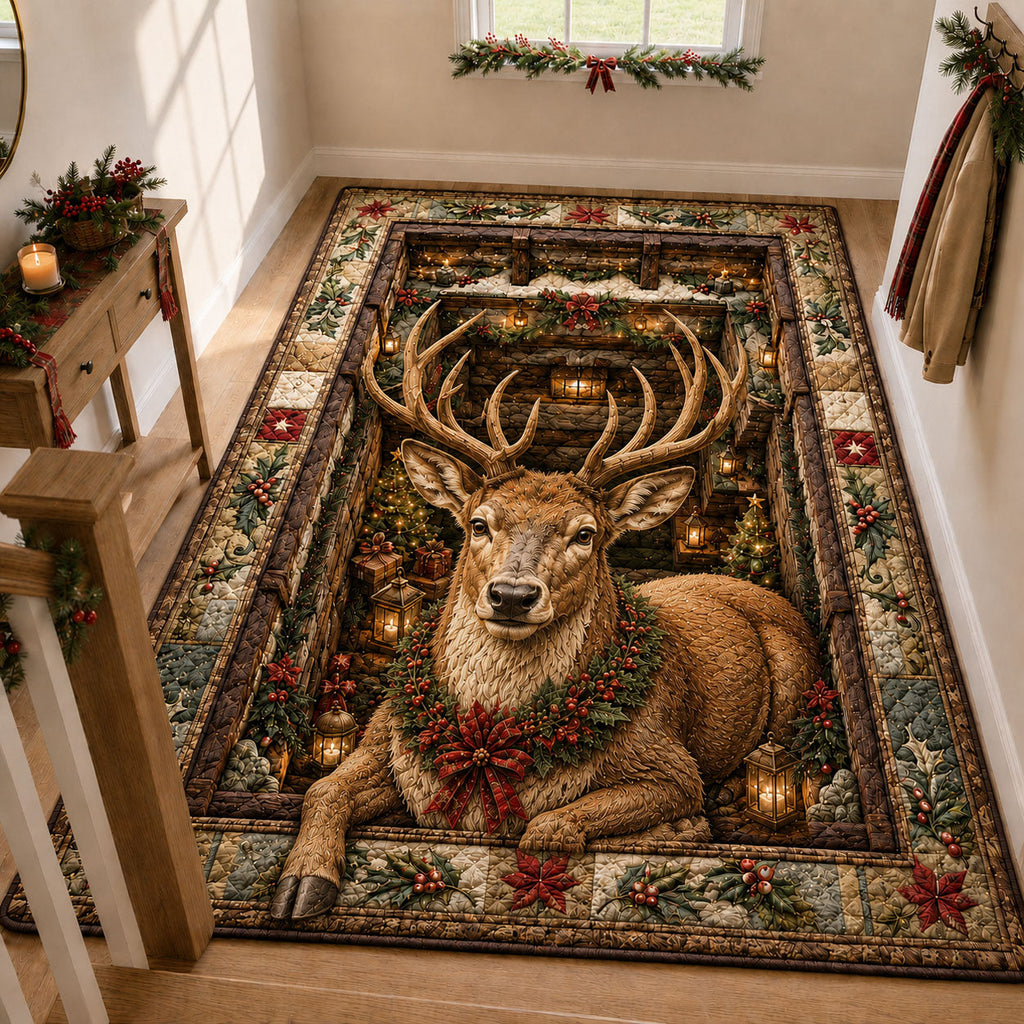 Design 2195 area rug in a living room
