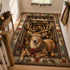 Design 2195 area rug in a living room