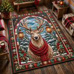 Design 2196 area rug in a living room