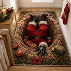 Design 2227 area rug in a living room