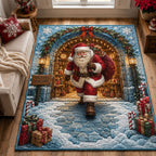 Design 2228 area rug in a living room