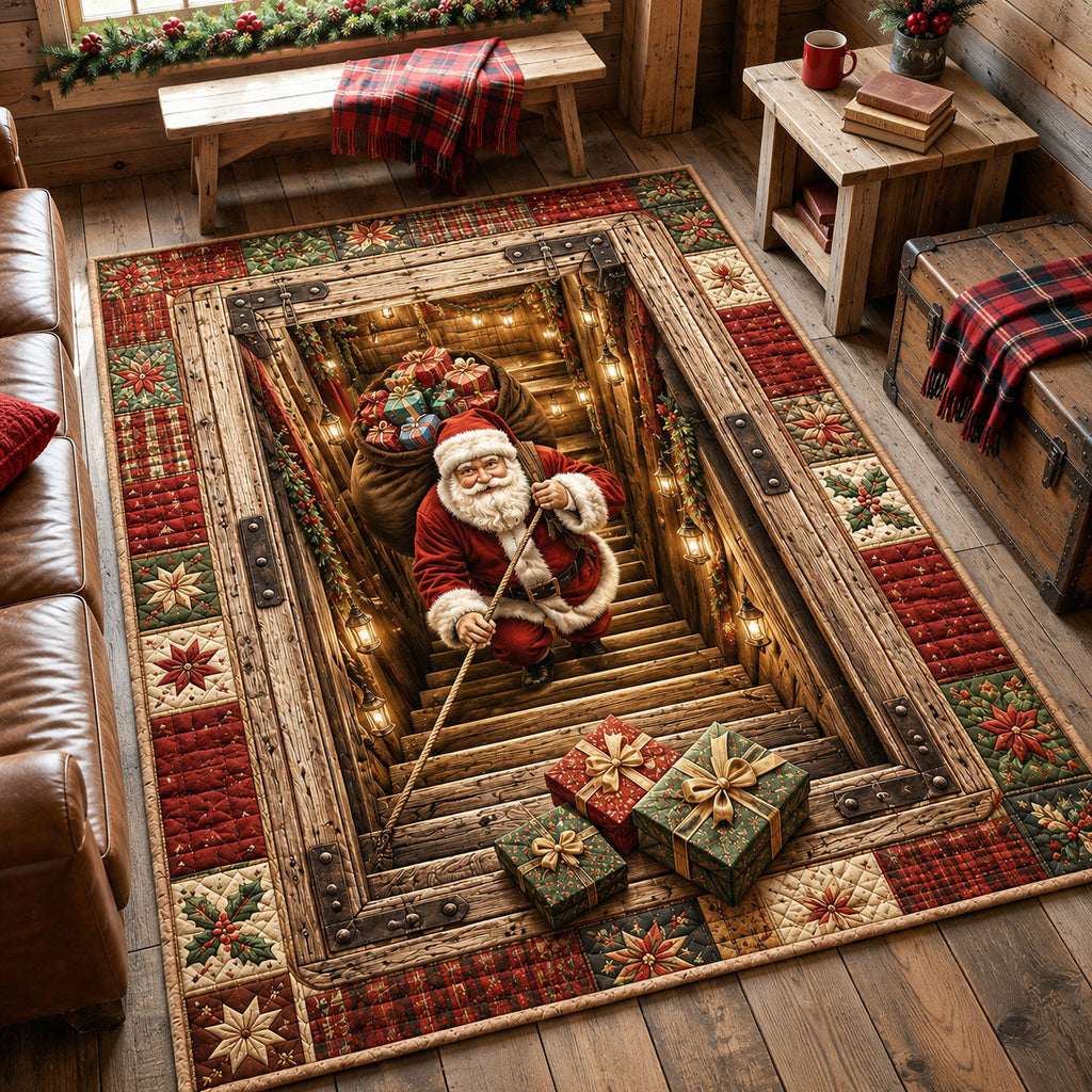 Design 2229 area rug in a living room
