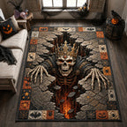 Design 2362 area rug in a living room